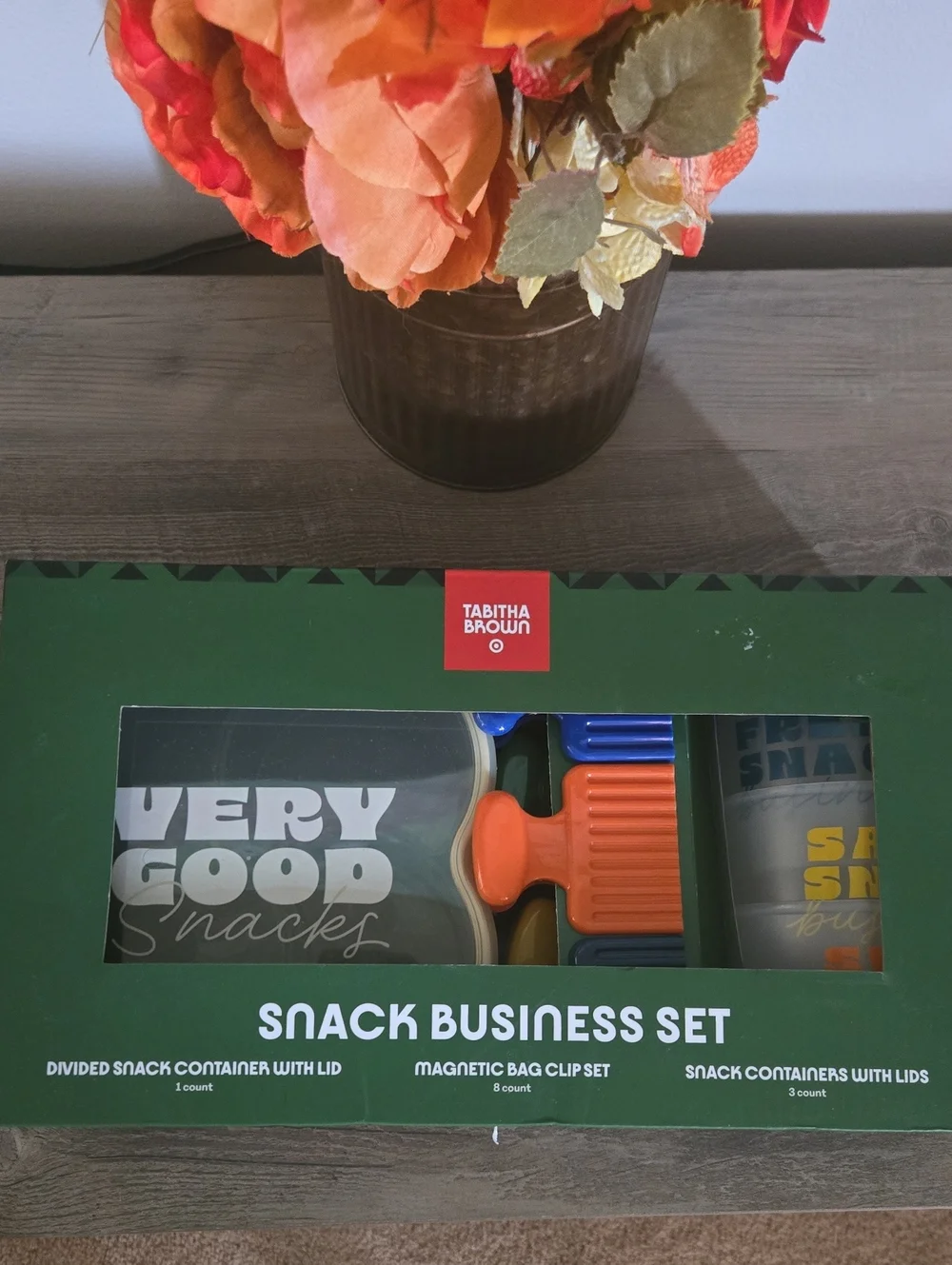 Tabitha Brown Snack Business Set